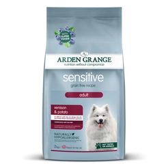 Arden Grange dpg adult sensitive venison&potato grain free 2kg - afbeelding 2