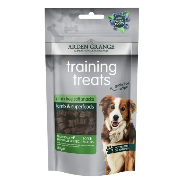 Arden grange training treats lamb grain free 80 gram - afbeelding 1