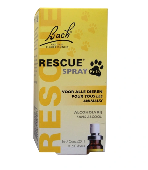 Bach rescue pets spray 20 ml