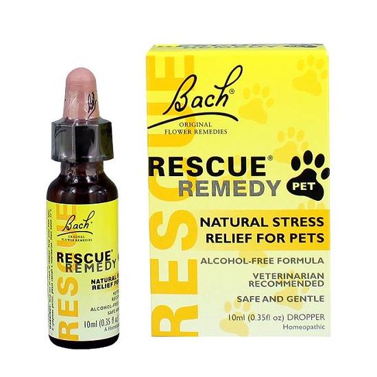 Bach rescue remedy pets druppels 10 ml Van Noord's Dierenvoeders