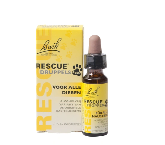 Bach rescue remedy pets druppels 10 ml