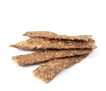 Barf-time eend 100% vleesstrips 100 gram