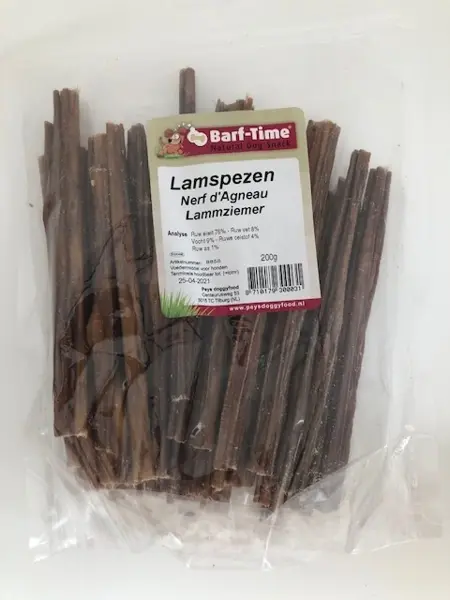 Barf-time lamspezen 200 gram