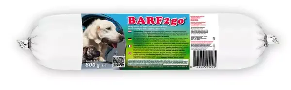 Barfmenu hond BARF2go 800 gram
