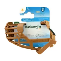 Baskerville muzzle classic maat 4 muilkorf - afbeelding 1