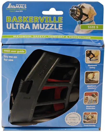 Baskerville ultra muzzle nr.5