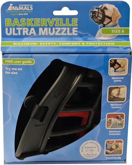 Baskerville ultra muzzle nr.6