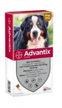 Advantix hond 600/3000 40kg tot 60kg 6 pipetten