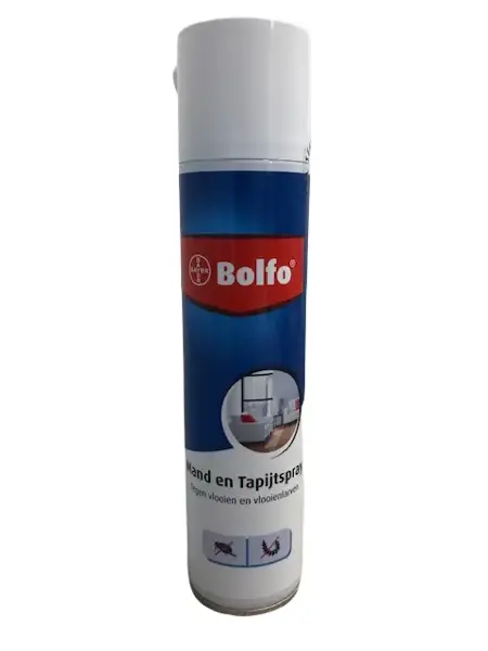 Bolfo mand- en tapijtspray 400 ml