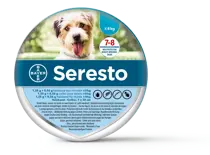 Seresto band hond tot 8 kg Vlooien- en Tekenband