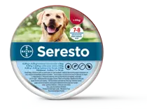 Seresto band hond vanaf 8 kg Vlooien- en Tekenband