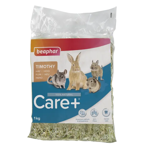 Beaphar care+ timothy hooi 1 kg - afbeelding 1