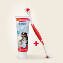 Beaphar combi-pack tandpasta+borstel - afbeelding 4