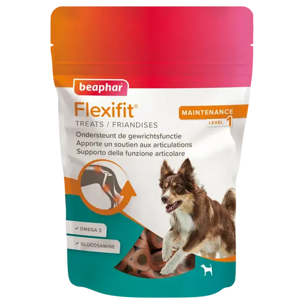 Beaphar Flexifit glucosamine snacks 150 gram - afbeelding 1