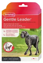 Beaphar gentle leader large zwart