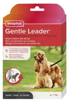 Beaphar gentle leader medium zwart