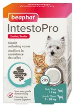 Beaphar IntestoPro diarreeremmer kat / kleine hond tabletten - afbeelding 2