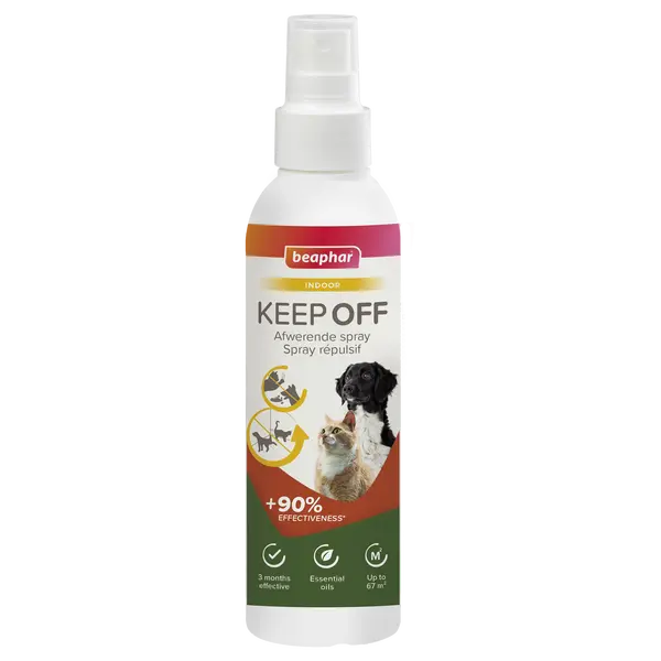 Beaphar keep off hond&kat 100 ml - afbeelding 1