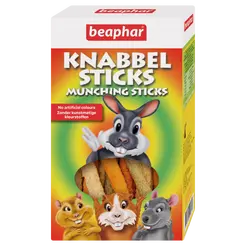 Beaphar knabbelsticks knaagdier 150 gr