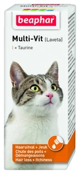 Beaphar multi-vit kat 50 ml. Multi vitamine druppels