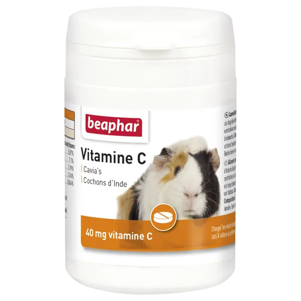 Beaphar vitamine C 180 tabletten