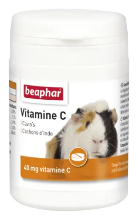 Beaphar vitamine C 180 tabletten