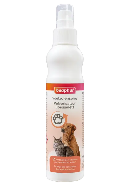 Beaphar voetzolenspray 150 ml