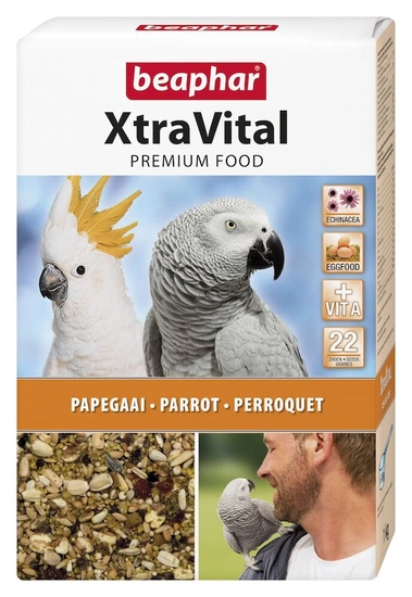 Beaphar Xtravital papegaai  1 kg - afbeelding 1