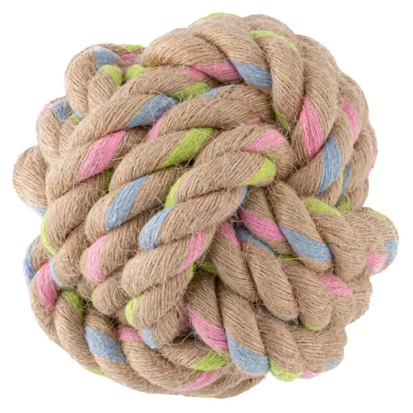 Beco Rope hemp ball large - afbeelding 1