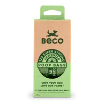 Becopets beco bag geurloos 120 stuks (8x15) Poepzakjes - afbeelding 1