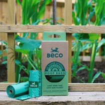Becopets beco bag geurloos 120 stuks (8x15) Poepzakjes - afbeelding 4