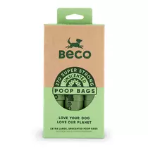 Becopets beco bag geurloos 270 stuks (18x15) Poepzakjes