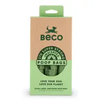 Becopets beco bag geurloos 270 stuks (18x15) Poepzakjes