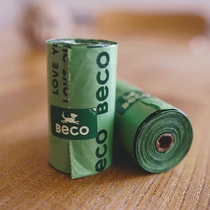 Becopets beco bags 48 stuks (4x12) composteerbare poepzakjes - afbeelding 2