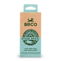 Becopets beco bags mint geur 120 stuks (8x15) Poepzakjes - afbeelding 1