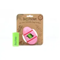 Becopets beco pocket pink Poepzakhouder