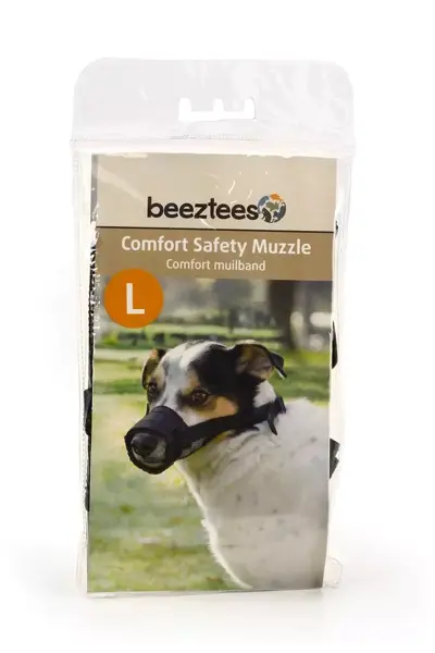 Beeztees comfort muilband verstelbaar large