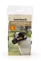Beeztees comfort muilband verstelbaar large