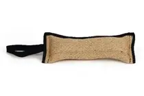 Beeztees jute dummy met handvat 30x5 cm