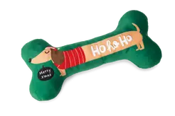 Beeztees kerst bot groen hondenspeelgoed - afbeelding 2