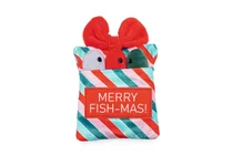 Beeztees kerst cadeau met 3 visjes catnip - afbeelding 3