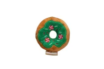 Beeztees kerst donut zonder piep hondenspeelgoed - afbeelding 3