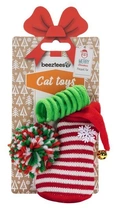 Beeztees kerst fun 3 stuks met catnip