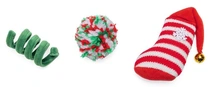 Beeztees kerst fun 3 stuks met catnip - afbeelding 2