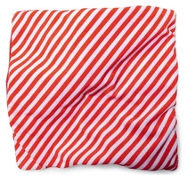 Beeztees kerst knuffeldoek kerstman met piep hondenspeelgoed - afbeelding 2