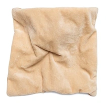 Beeztees kerst knuffeldoek rendier met piep hondenspeelgoed - afbeelding 2