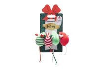 Beeztees kerst muisjes catnip 4 stuks - afbeelding 1