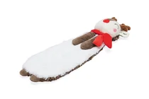 Beeztees kerst rendier-flatino zonder piep 35cm hondenspeelgoed - afbeelding 4