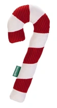 Beeztees kerst zuurstok rood/wit 33cm hondenspeelgoed - afbeelding 1