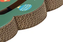Beeztees kerstboom krabspeelgoed met bal - afbeelding 4